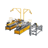 Diamond Wire Fully Automatic Chain Link Fence Making Machine for Security Purpose.