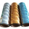 High Running Speed Good Adhesion Clear Edge Cigarette Box Jumbo Roll Hot Stamping Foil Rolls