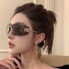 Sweet Pastel Frameless Sunglasses Model 81068