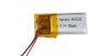 Polymer lithium battery 3.7V 55mAh