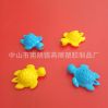 we produce plastic magnetic little tortoise and plastic little magnetic turtles they are about 3cmx2cmx1cm there is a strong white magnet embedded in the mouth They are make of rigid plastic they can be linked with a key chain we can open new molds for cu