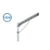 100W all in one solar street light