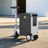 Factory Price Electric Rideable Suitcase, 110kg Load Capacity, Foldable Design