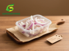factory direct sale frozen onion strip dices guohai foods IQF fruits and vegetables