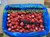 high -end IQF strawberry from china