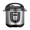 OEM manufacturer 5L Digital Pressure Cooker with non stick inner pot