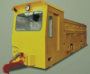 Electric Locomotive for Underground Tunnel Projects and Tourism Sites