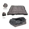 Thickened Comfortable Pet Bed Dog Nest Warm Cat Mat For Winter.