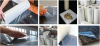 HD/LDPE, PE Protective Film For Marble And Ceramic Tile Surfaces Non-Residue Adhesive