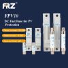 Solar PV DC 1000V 10A 15A 20A 25A 30A Fuse With Fuse Holder fuse link