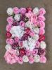 artificial flower panel for wedding backgroud/ Christmas Thanksgiving & Easter Decor-Hot Sale