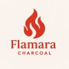 Premium Coconut Charcoal Briquettes for Shisha & BBQ Made in Indonesia Flamara Charcoal