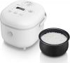 Electric Smart Rice Cooker with Keep-Warm and Timer Features