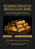 Offer Title: High-Purity Gold Bars (99.9%) and LME Grade A Copper Cathodes (99.99%)