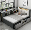 Bedroom Furniture Set for Apartment Projects Flat Pack RTA OEM