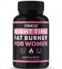 Fat Burner Plant Extracts Capsules Weight Loss Dietary Supplement
