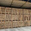Dried Chopped Firewood  Wholesale