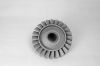 Turbine wheel , nozzle guide vane