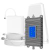 Cell Phone Signal Booster for Home and Office, 900/1800/2100/2600MHz Cell Signal Booster Antenna Kit