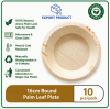 Areca Palm Leaf Plates and Bowls 6 inch