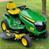 2024 Ride on Mower 4wd Agricultural John Deer X950R Lawn Mower Wholesale 4-Stroke Mini Riding Tractor Garden Lawn Mower.