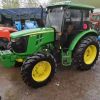 Clean Used Second Hand New John Deere 4x4WD Wheel Tractor with Front Loader 120-190HP Engine Tested & Certified