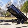 Best Selling 2025 DENALI PRO 7C/7CX 7' X 14' Hydraulic Dump Trailer Farm Use PLC Core Components High 1 Year Warranty