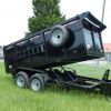 Wholesale Supply of Dump Trailers for Sale Commercial Utility Tandem Axle 7x14 Size Great Gravel Soil Sand and Equipment Hauling