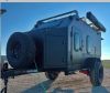 Affordable Customized New Luxury Affordable Travel Teardrop caravan off Road Camper Trailer for Sell.