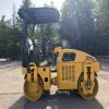 Reliable Hamm Roller Double Drum Compactor with Hydraulic Control System Suitable for Road Grading and Soil Compaction Work