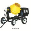 TCM350A-M/-D Mobile Concrete Mixer