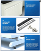 Customizable Steel-Wood Laboratory Workstation with ISO Certified Quality