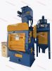 Shot blasting machine  brake pad steel back making machine