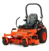 Zero Turn Lawn Mower with 60 Deck 24 Horsepower Diesel Engine Improved Features 28V Grass Box