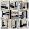 All Room Custom Wooden Furniture Bespoke Bedroom Living Room Kitchen Cabinets