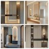 OEM Custom Entryway Cabinet Space Saving Hallway Storage China Factory