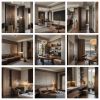 High Quality Whole House Custom Cabinetry Personalized Home Furniture Solution