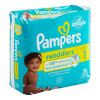 Size 3 Baby Diapers - 104/Case