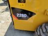 CAT 226D3 Used Mini Skid Steer Loader Low Working Hour Used Caterpillar Skid Steer Load Hot Sale