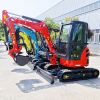 FREE SHIPPING Mini Excavator 3.5 Ton EPA Farm New Crawler Digger