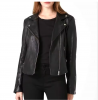 High Quality Genuine Leather Jacket Women Fashion Custom Size Ladies Outerwear