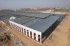 Full Turnkey Large Span Steel Enclosed Dustproof Warehouse for Coal, Sand and Gravel Storage
