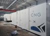 CNG skid-mounted gas station