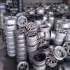 Aluminum wheel scrap