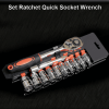 Falvrco Supply Set Ratchet Quick Socket Wrench