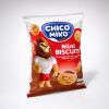 Chico Miko Mini Cream Biscuits 30g - Chocolate, Strawberry & Vanilla Factory Export