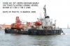 USED CODE NO. WT-395FB OF USED FLOATING CRANE VESSEL