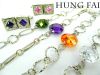 925 silver gemstone jewelry (Necklace, bracelet, earring, cufflinks)