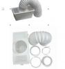 Tumble dryer ventilation kits