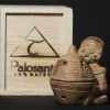 Manteno Chief Cone Burner, BalsaFly Box & 10 Palo Santo incense